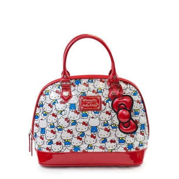Red/Black Hello Kitty Printed Girl Causal Hand Bag w/tag